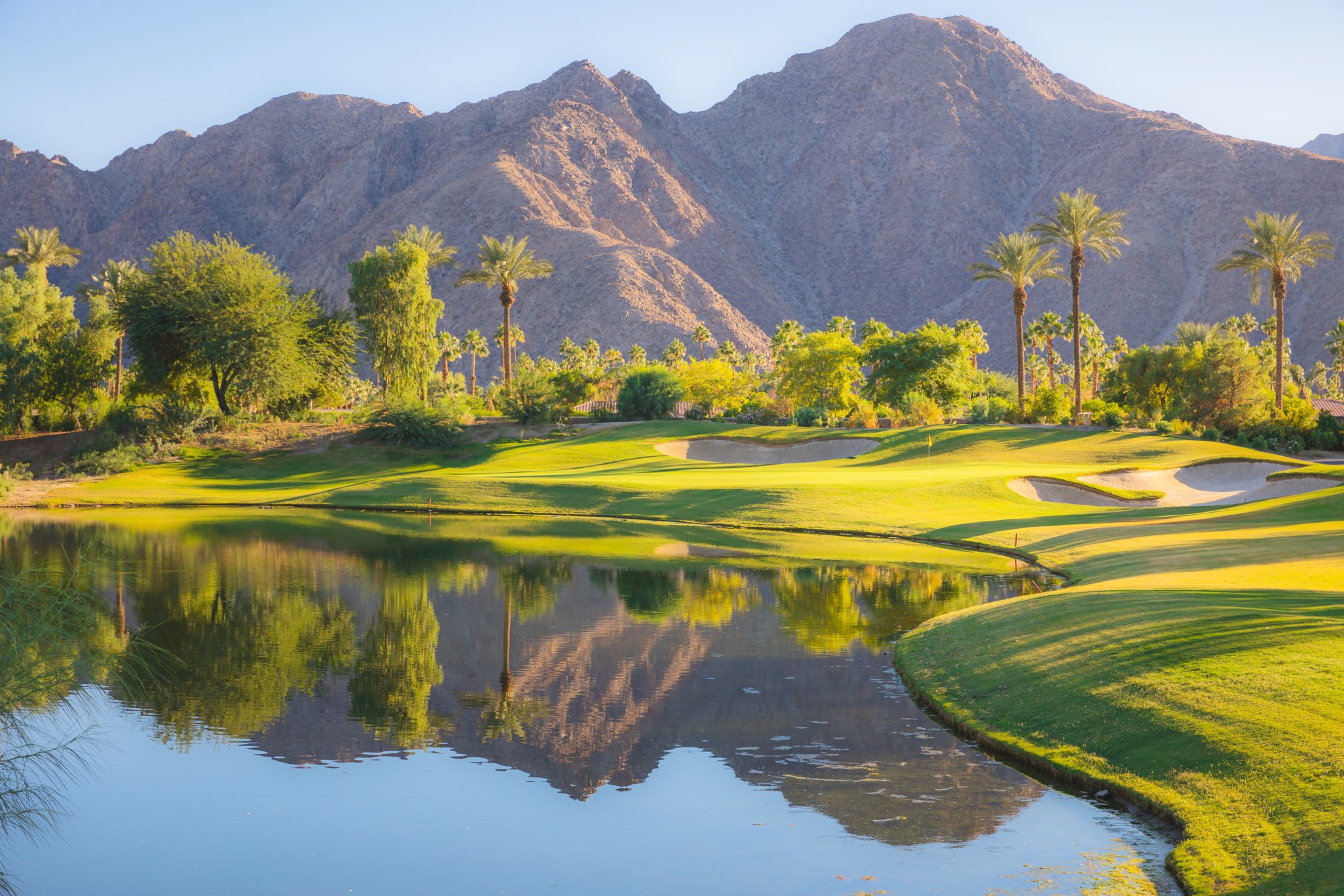 Indian Wells Golf Course, California