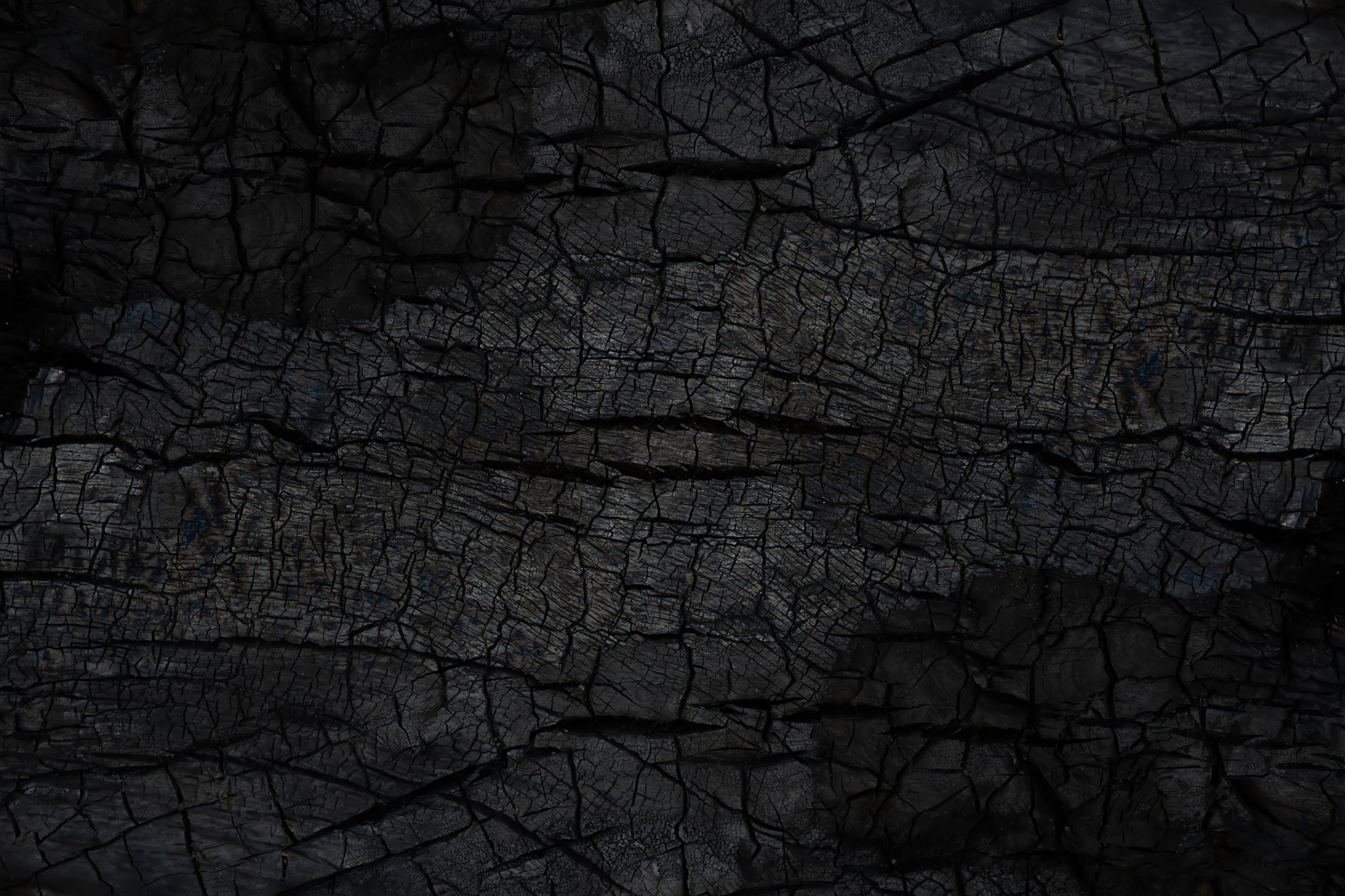 Surface of charcoal background